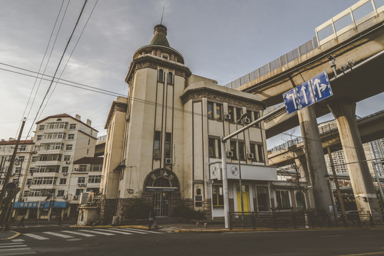 青岛老建筑街道