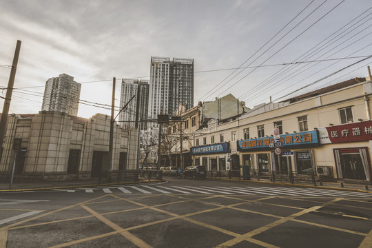 老青岛建筑街道