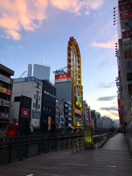 大阪街景