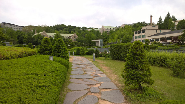 梨花女子大学花园小路