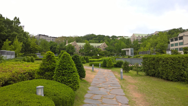 梨花女子大学花园小路