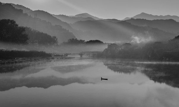 意境山水