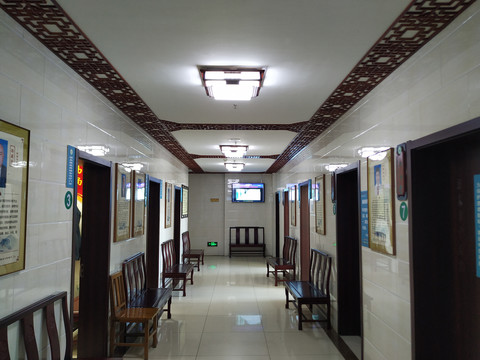 中医院走廊