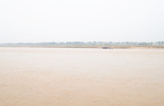 黄河水流