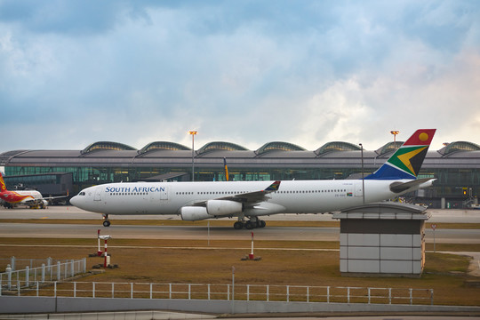 南非航空公司A340客机