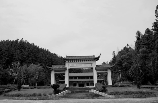 井冈山根据地烈士陵园