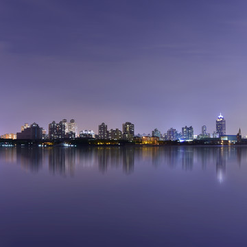 上海东外滩夜景
