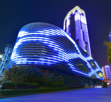 上海浦江国际金融广场