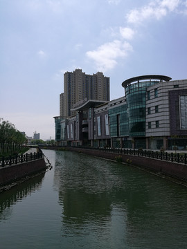 上海城郊新城美景