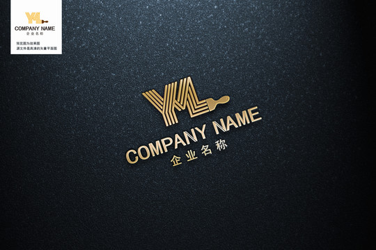 字母YMLOGO