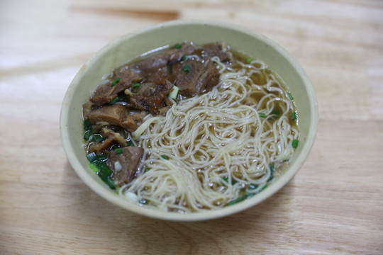 牛腩面