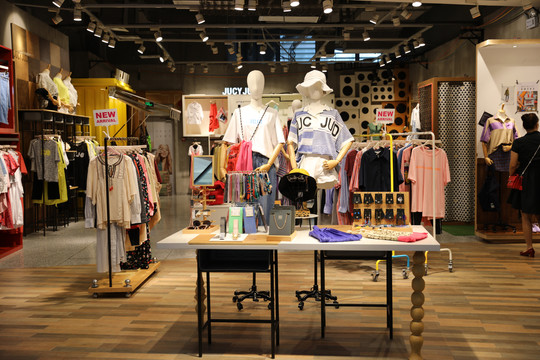 服装专卖店