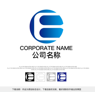 BE字母logo