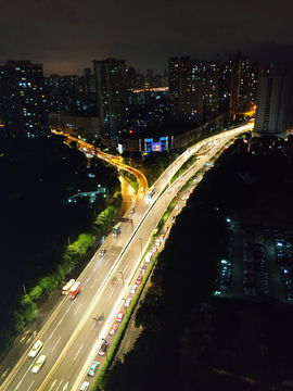 海珠夜景