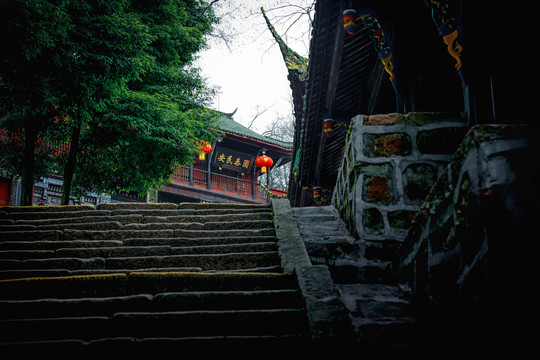 青城山一景