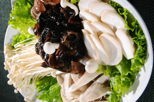鲜菌大拼