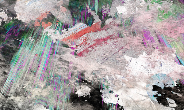 水晶画