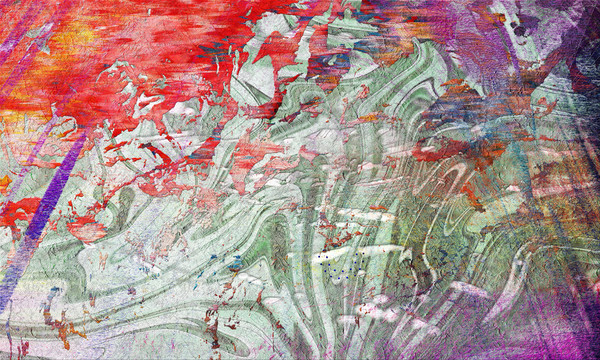 无框冰晶画