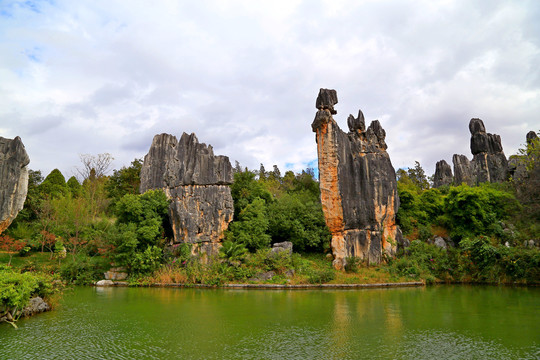 阿诗玛全景