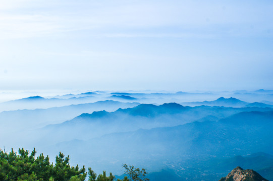 泰山风光