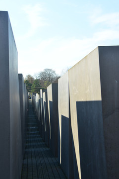 柏林犹太人大屠杀纪念碑