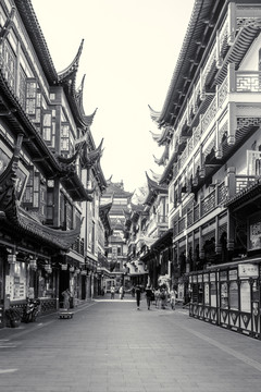 上海城隍庙老照片