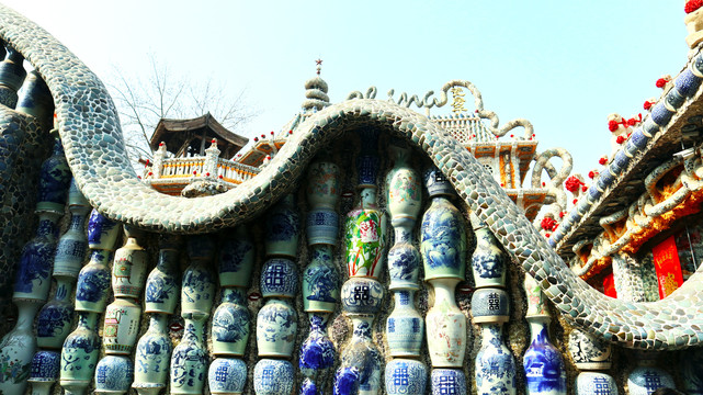 天津瓷房子