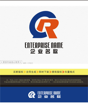 CR字母LOGO