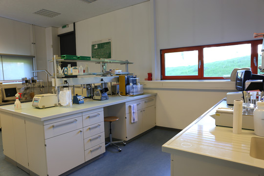 欧洲生物科技实验室