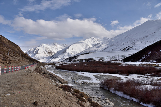 川藏线318国道沿途风光