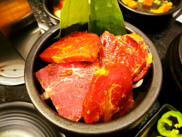 韩国料理牛排