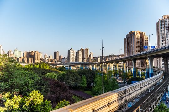 重庆城市高架桥