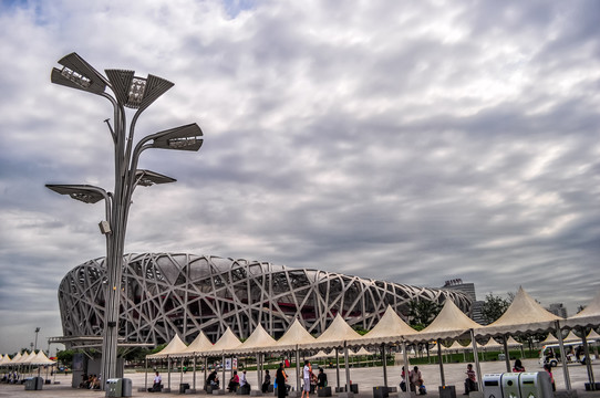 北京奥运会鸟巢体育馆
