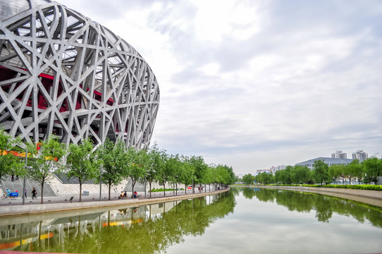 北京奥运会鸟巢体育馆
