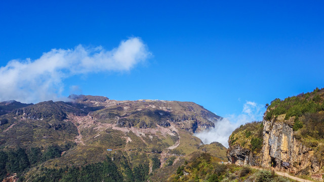 牛背山风光