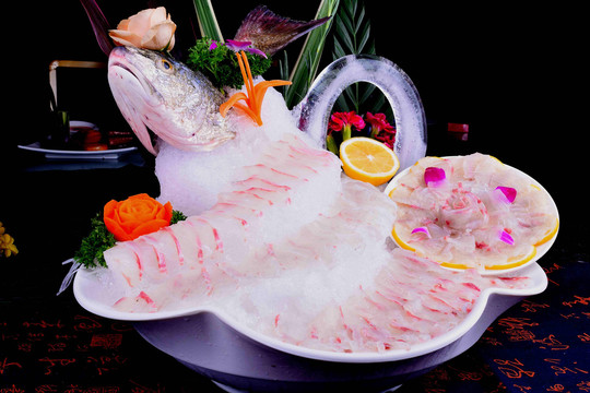 日式鱼刺身