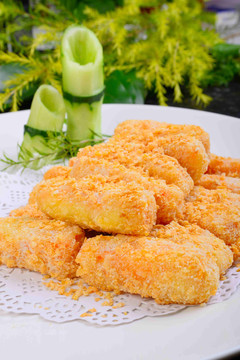 南瓜饼