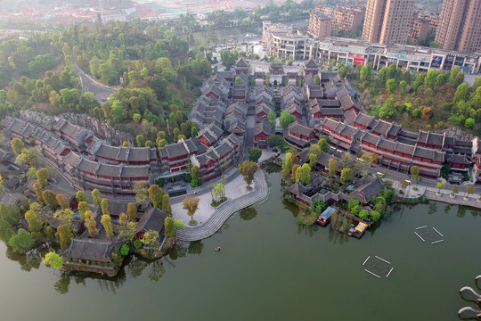 古建筑群