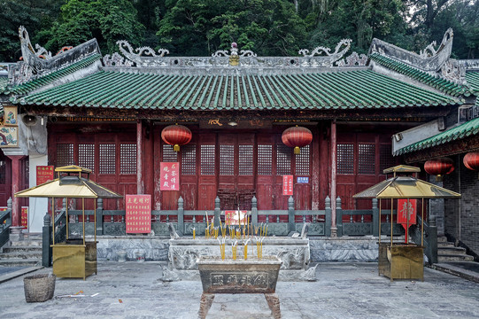 肇庆庆云寺