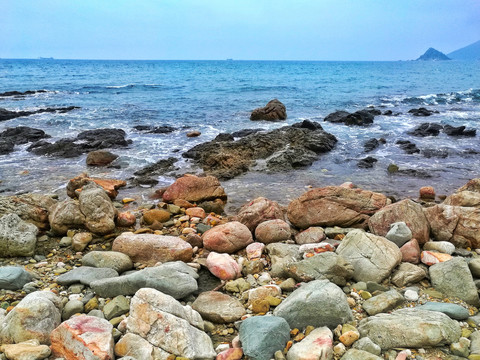 海边