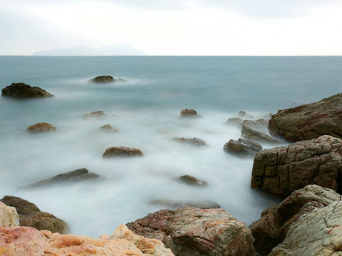 海滩