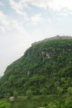 山中城墙