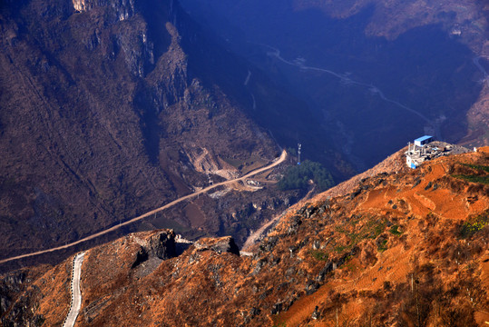 鸡公山大峡谷