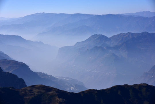 鸡公山大峡谷