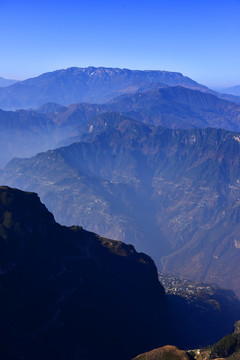 鸡公山大峡谷