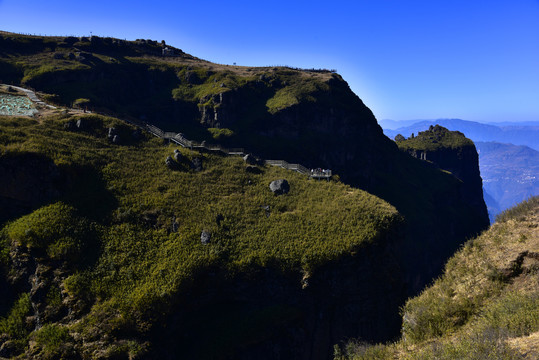 鸡公山大峡谷