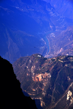 鸡公山大峡谷