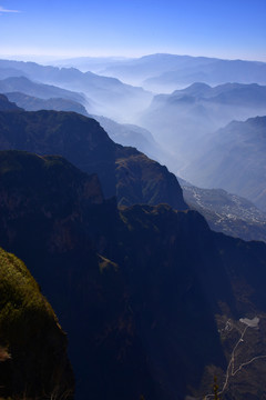 鸡公山大峡谷