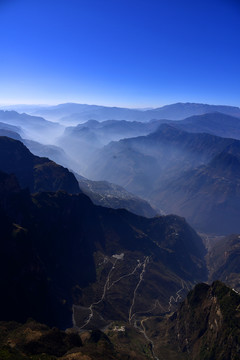 鸡公山大峡谷