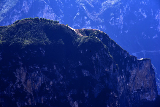 鸡公山大峡谷